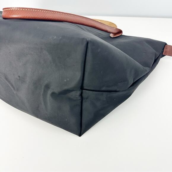 Longchamp LePliage Original Large Black Tote - Picture 11 of 12